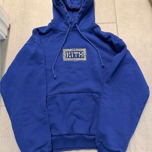 Kith Royal Blue Hoodie